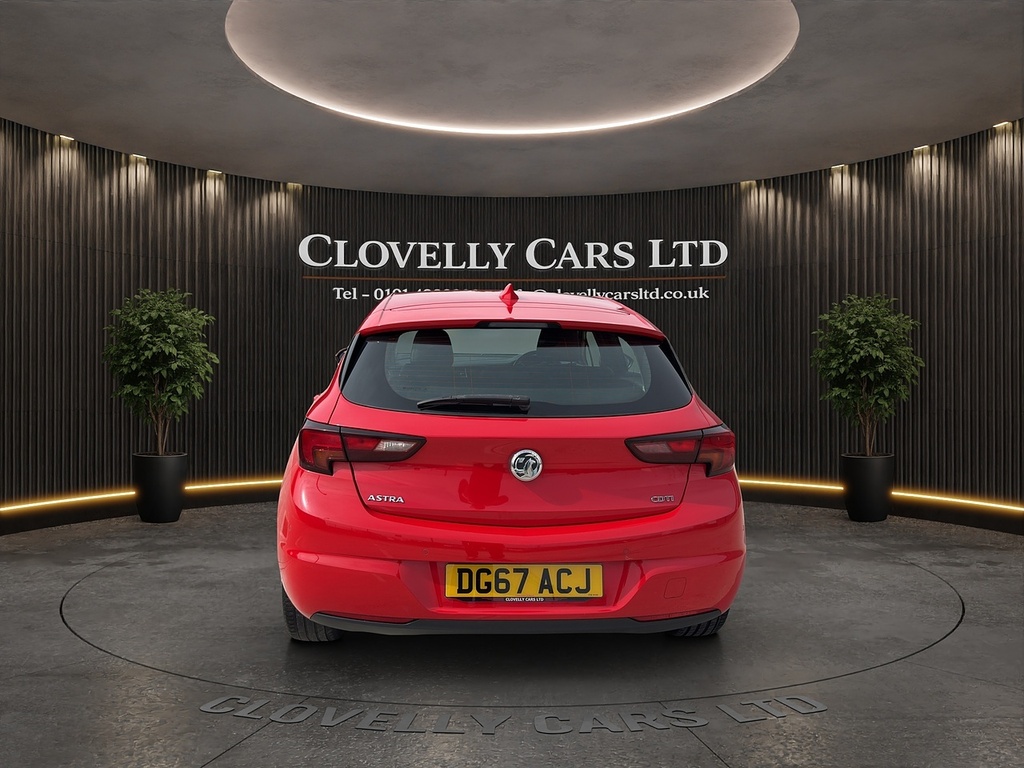 Vauxhall Astra 1.6 Cdti Blueinjection Elite Nav Hatchback Die DG67ACJ Red #5
