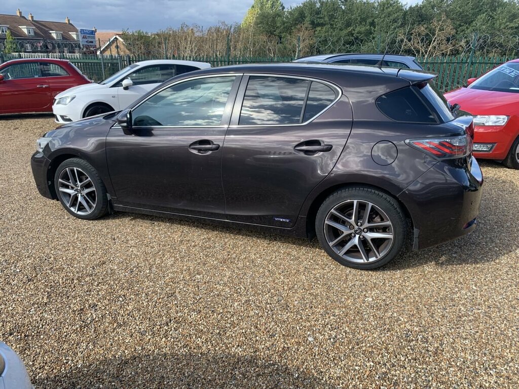 Lexus CT Ct 200H Se-l Cvt Brown #3