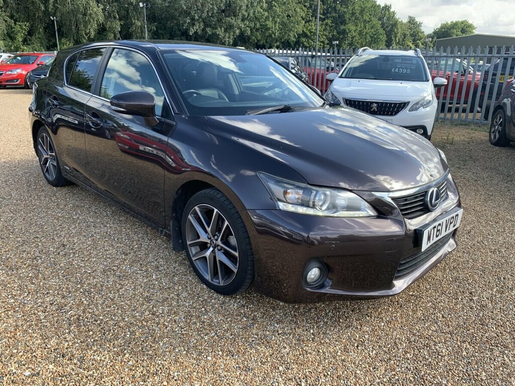 Lexus CT Ct 200H Se-l Cvt Brown