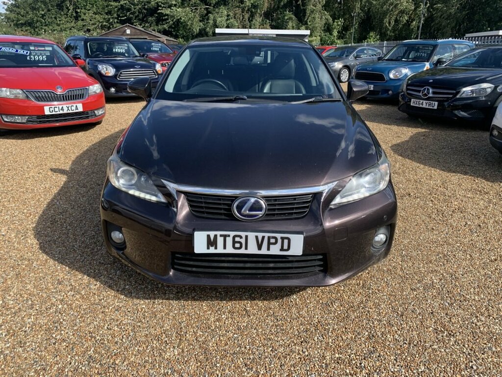 Lexus CT Ct 200H Se-l Cvt Brown #2