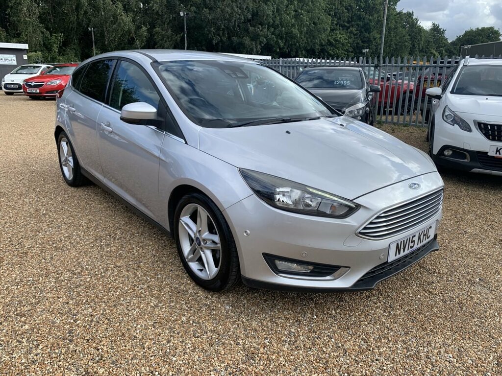 Ford Focus Petrol NV15KHC Silver