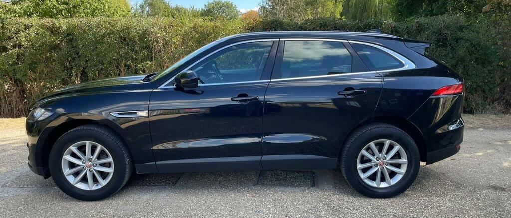 Jaguar F-Pace Suv 2.0 D180 Prestige Euro 6 Ss 2017 HJ67UVU Black #4