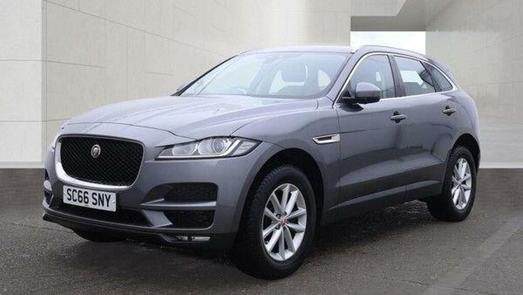 Jaguar F-Pace 2.0 D180 Prestige Euro 6 Ss Grey #3