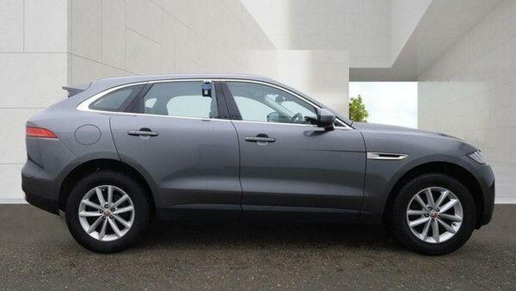 Jaguar F-Pace Pace Suv Red #7