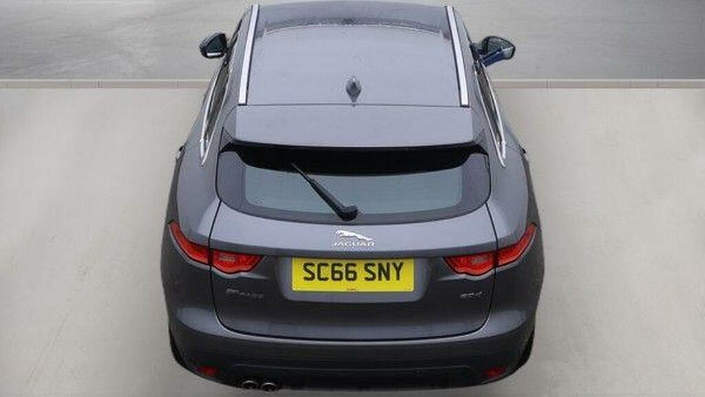 Jaguar F-Pace 2.0 D180 Prestige Euro 6 Ss Grey #6
