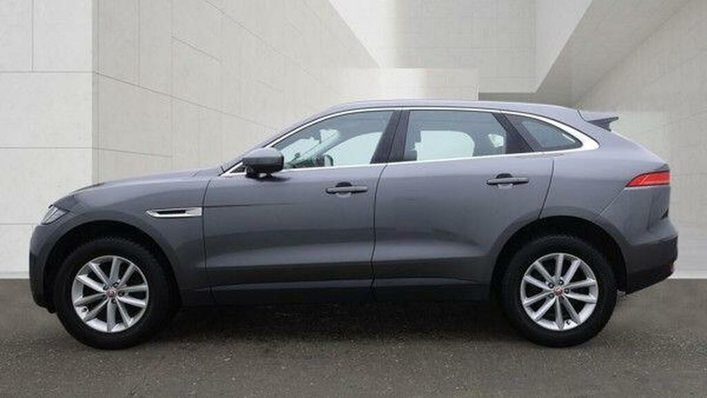 Jaguar F-Pace 2.0 D180 Prestige Euro 6 Ss Grey #5