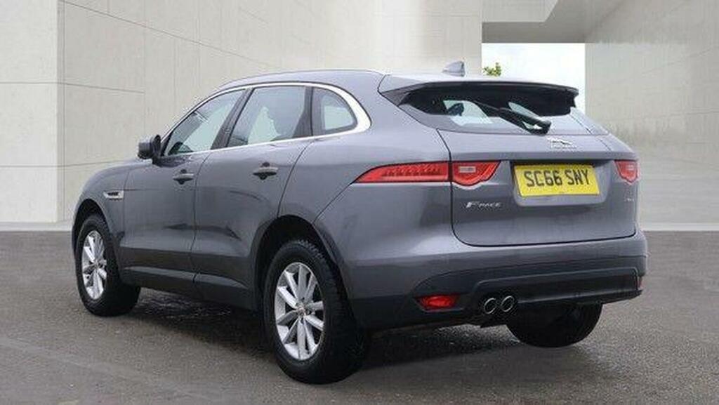 Jaguar F-Pace 2.0 D180 Prestige Euro 6 Ss Grey #4