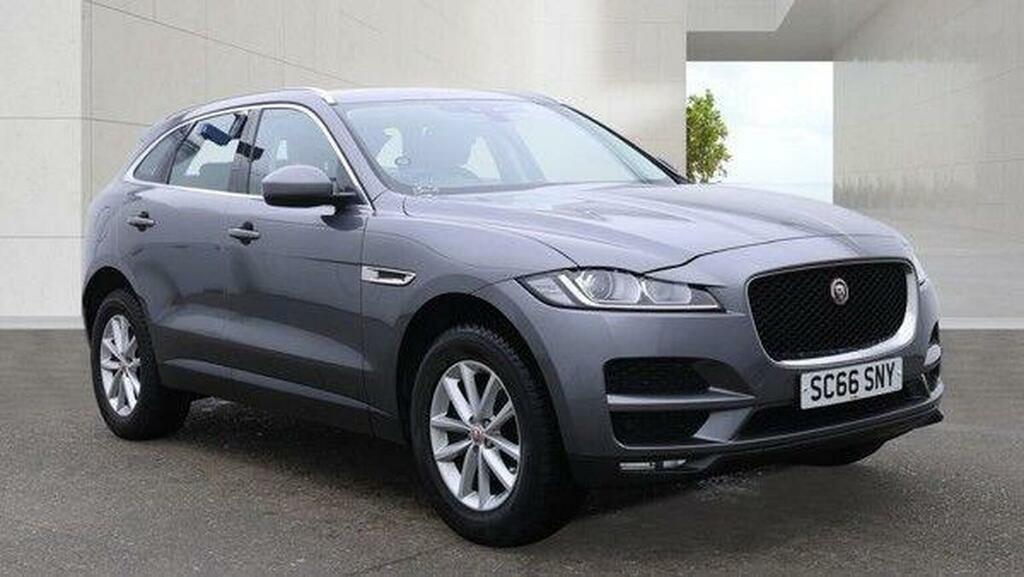Jaguar F-Pace 2.0 D180 Prestige Euro 6 Ss Grey