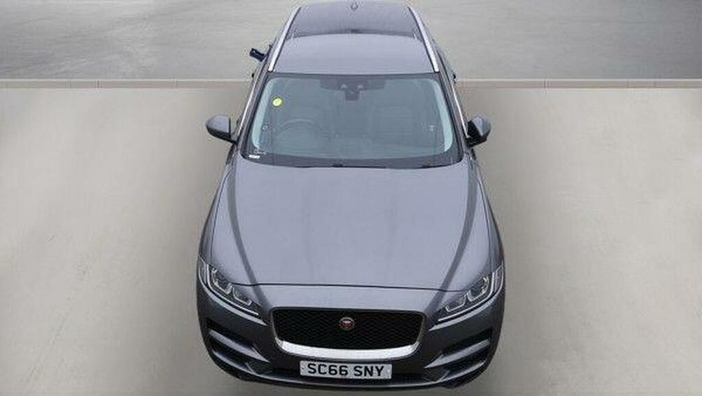 Jaguar F-Pace 2.0 D180 Prestige Euro 6 Ss Grey #2