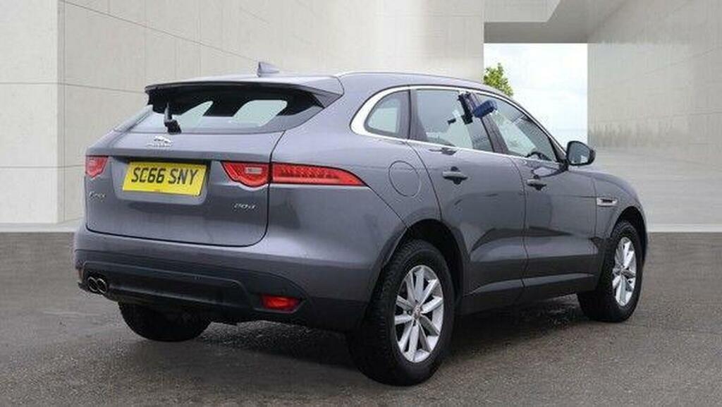 Jaguar F-Pace Pace Suv Red #8
