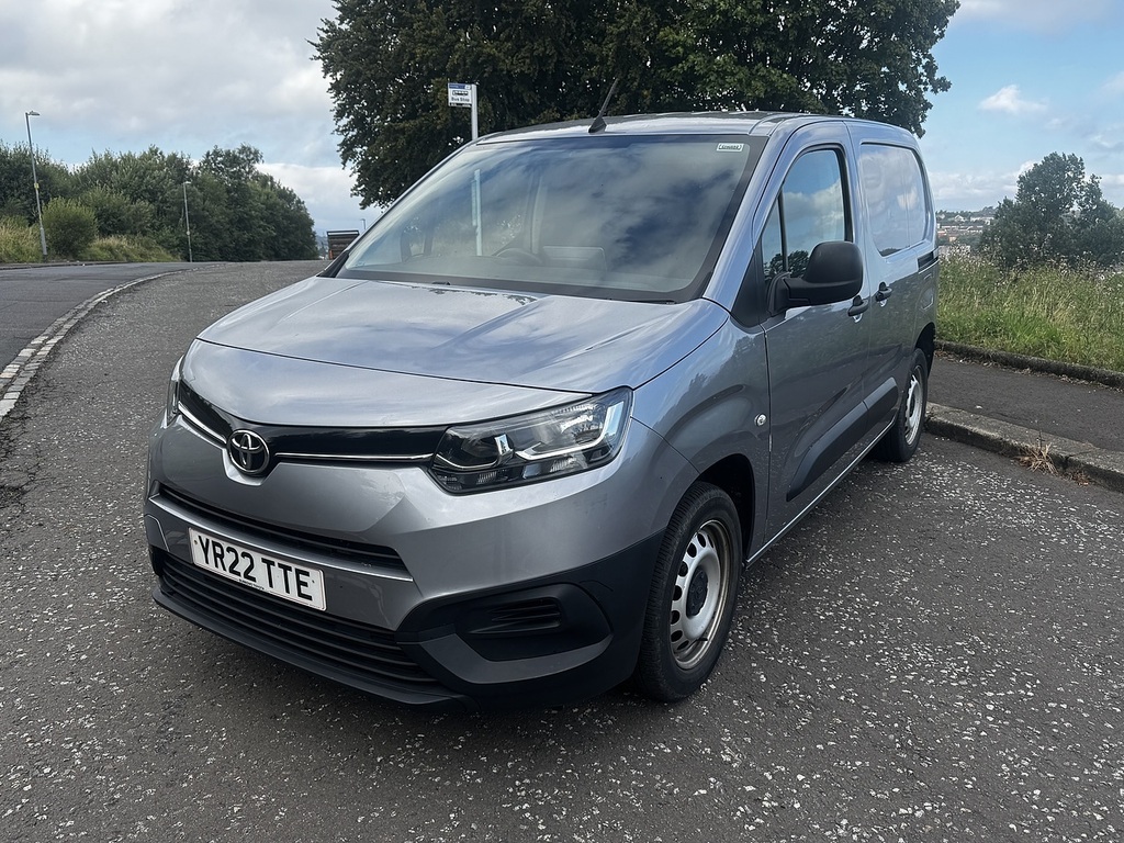 Toyota Proace City Bluehdi Active U4326 Ulez Grey