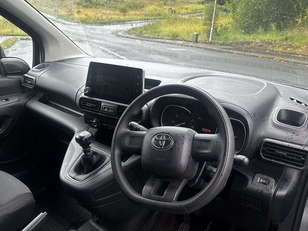 Toyota Proace City Bluehdi Active U4326 Ulez Grey #5