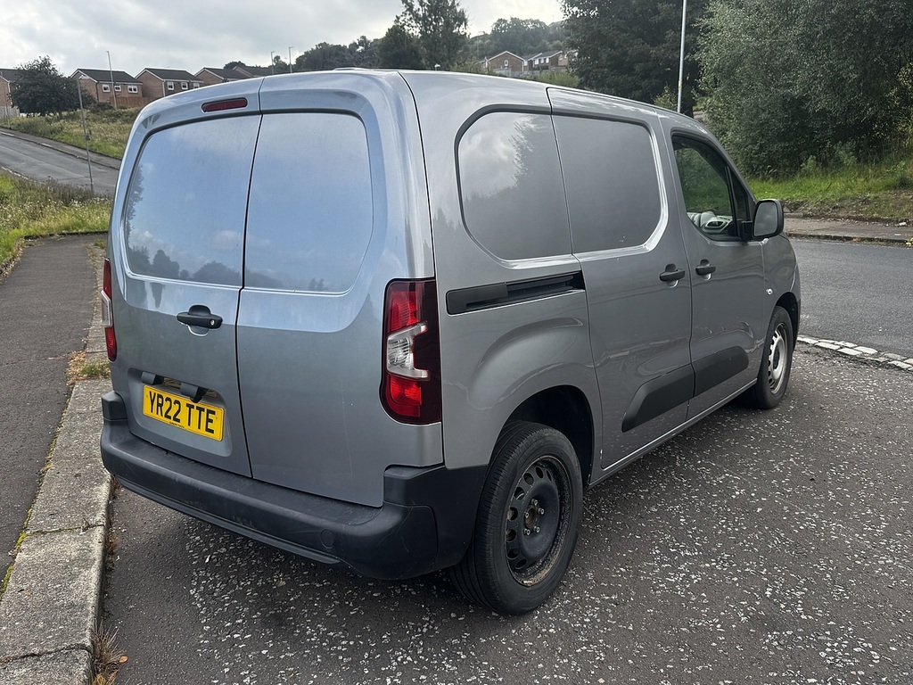 Toyota Proace City Bluehdi Active U4326 Ulez Grey #4