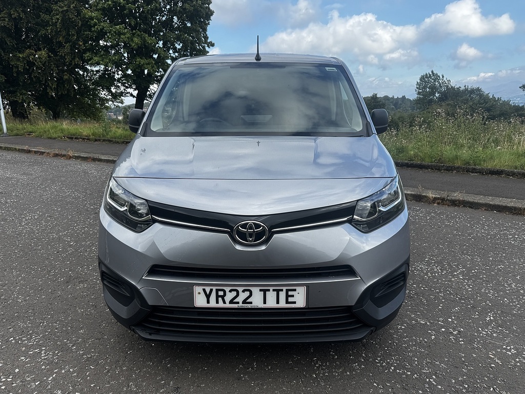 Toyota Proace City Bluehdi Active U4326 Ulez Grey #2