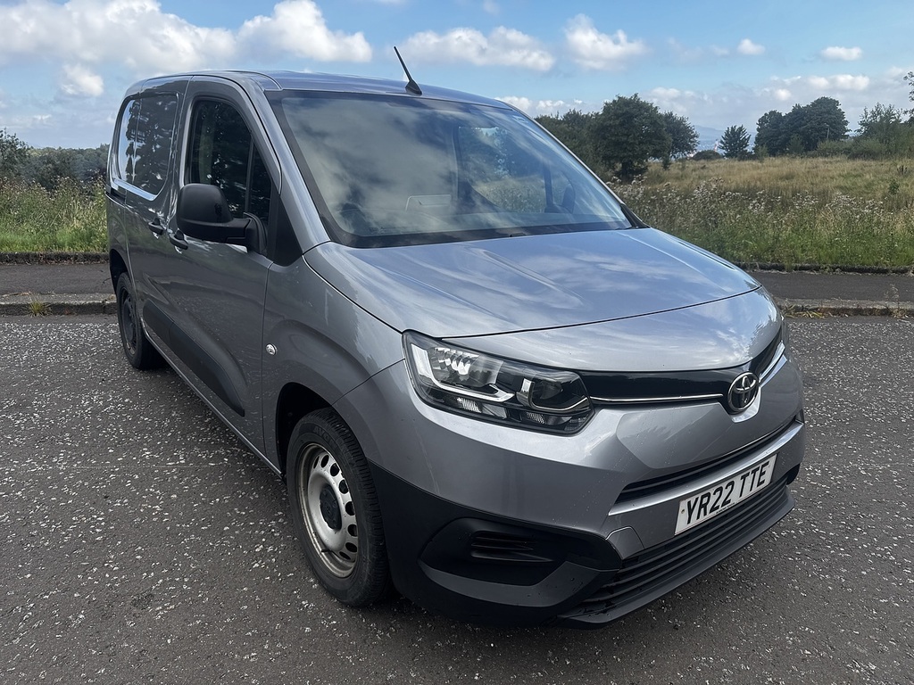 Toyota Proace City Bluehdi Active U4326 Ulez Grey #3