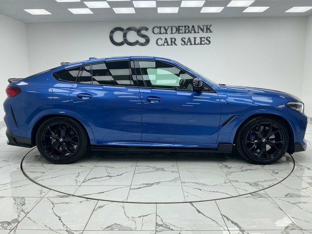 BMW X6 3.0 30D M Sport Suv Xdrive Euro 6 Blue #2