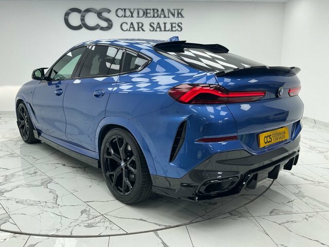 BMW X6 3.0 30D M Sport Suv Xdrive Euro 6 Blue #4