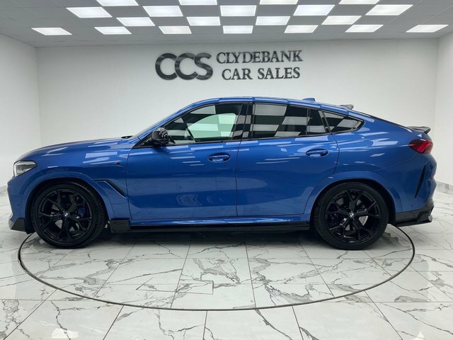 BMW X6 3.0 30D M Sport Suv Xdrive Euro 6 Blue #5