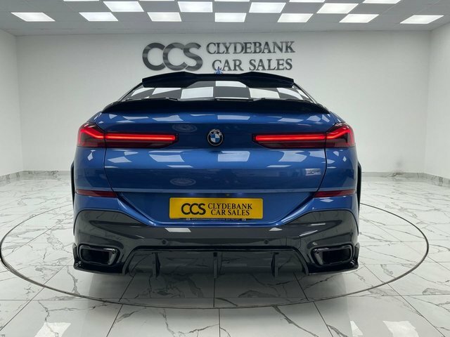 BMW X6 3.0 30D M Sport Suv Xdrive Euro 6 Blue #3