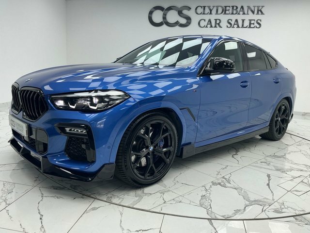 BMW X6 3.0 30D M Sport Suv Xdrive Euro 6 Blue #6
