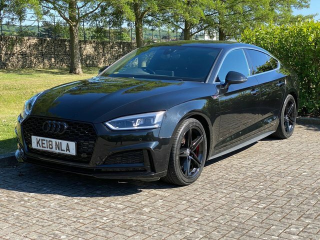 Audi A5 2.0 Tfsi S Line Sportback S Tronic Euro Black