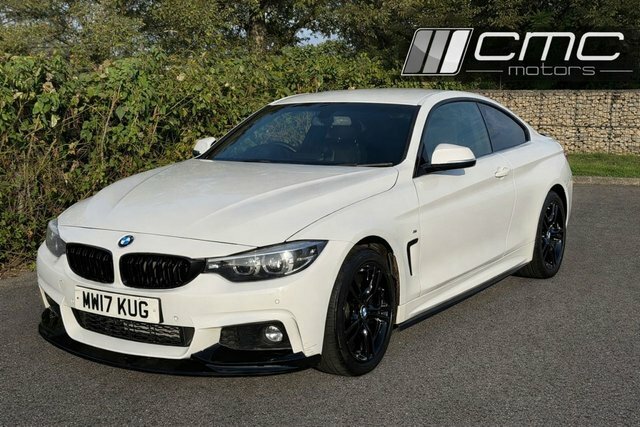 BMW 4 Series Gran Coupe 2.0 420D M Sport Coupe Xdrive Euro White