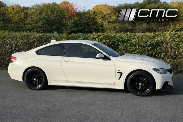 BMW 4 Series Gran Coupe 2.0 420D M Sport Coupe Xdrive Euro White #5