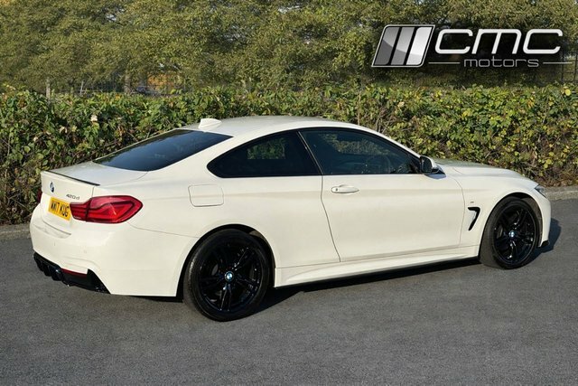 BMW 4 Series Gran Coupe 2.0 420D M Sport Coupe Xdrive Euro White #6