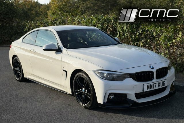 BMW 4 Series Gran Coupe 2.0 420D M Sport Coupe Xdrive Euro White #4