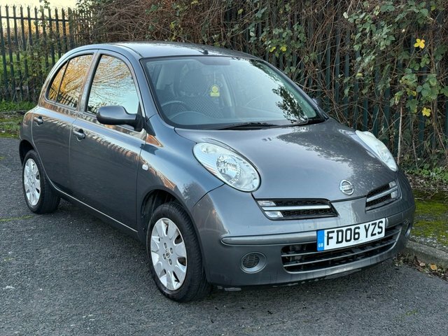 Nissan Micra 1.2 16V Se Hatchback 161 G K Grey #5