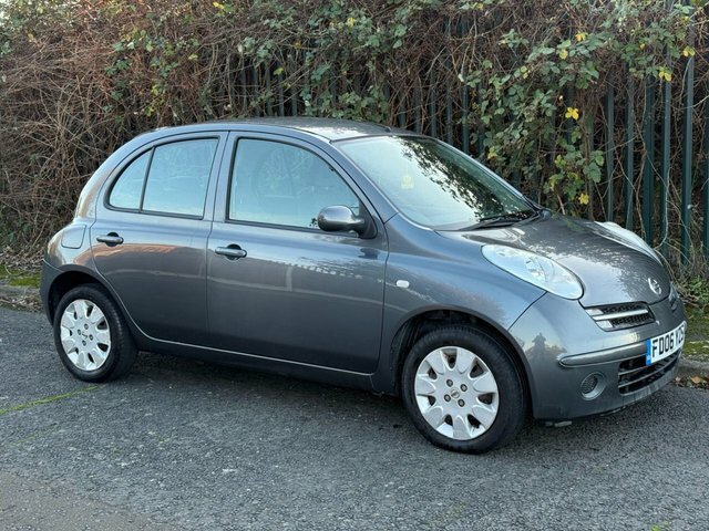 Nissan Micra 1.2 16V Se Hatchback 161 G K Grey #6