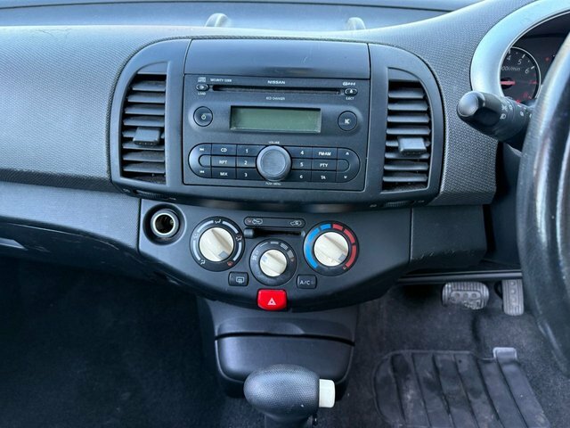 Nissan Micra Hatchback Blue #17