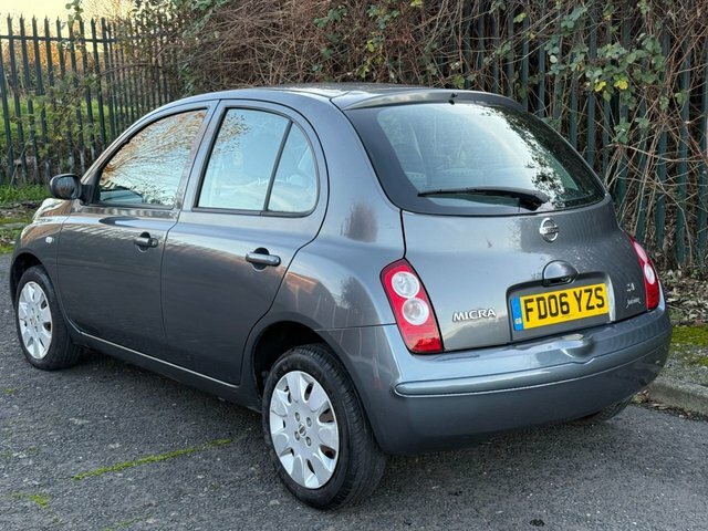 Nissan Micra 1.2 16V Se Hatchback 161 G K Grey #3