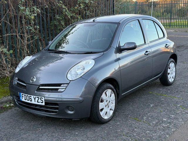 Nissan Micra 1.2 16V Se Hatchback 161 G K Grey
