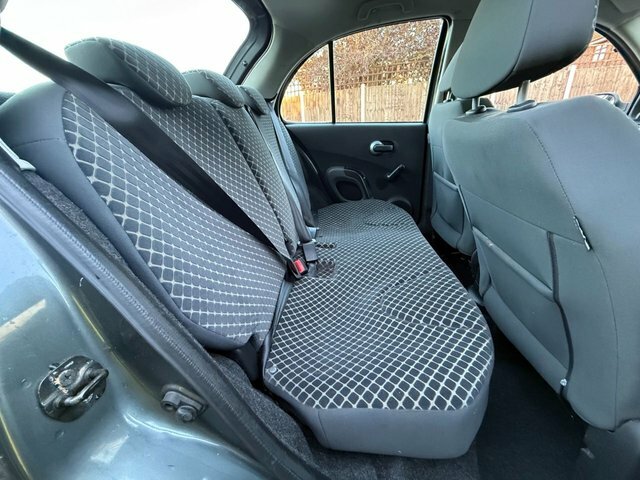 Nissan Micra Hatchback Blue #14