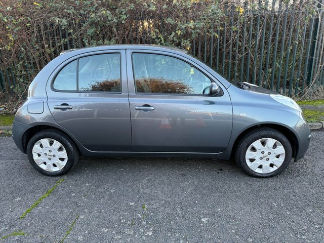 Nissan Micra Hatchback Blue #7