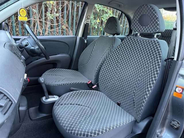 Nissan Micra Hatchback Blue #13