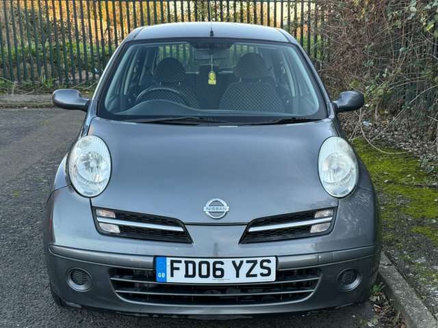 Nissan Micra Hatchback Blue #9