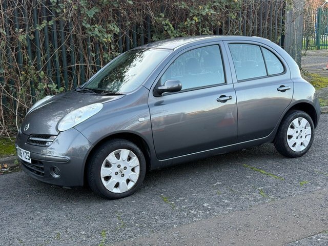Nissan Micra 1.2 16V Se Hatchback 161 G K Grey #2