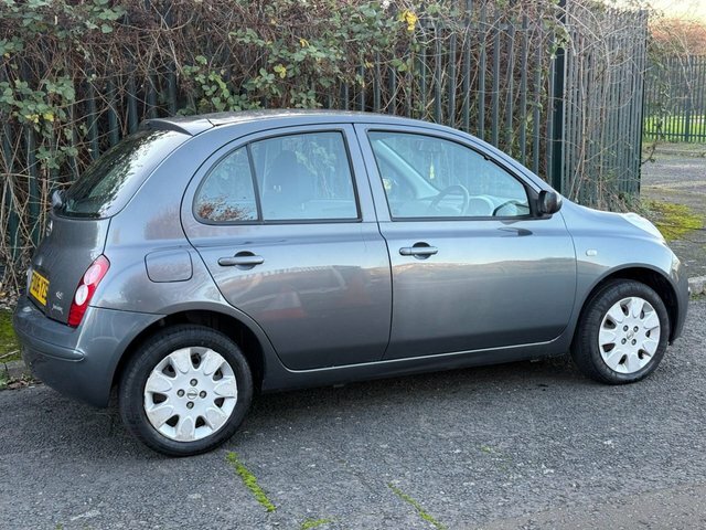 Nissan Micra Hatchback Blue #8