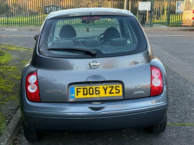 Nissan Micra Hatchback Blue #10