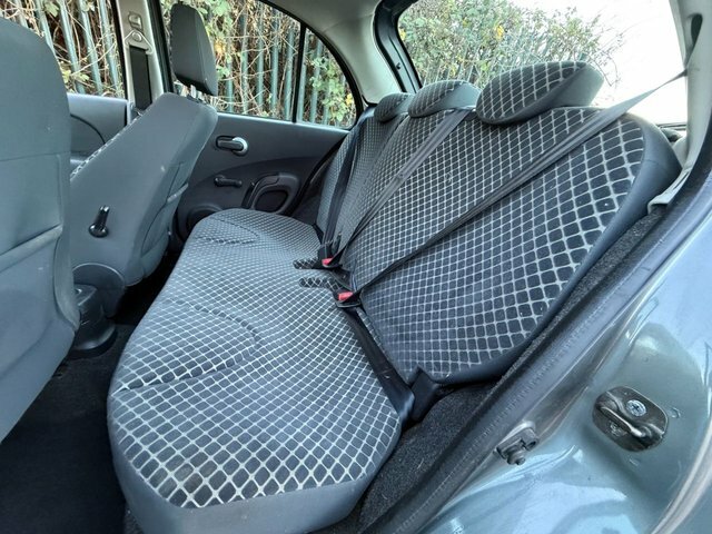 Nissan Micra Hatchback Blue #15