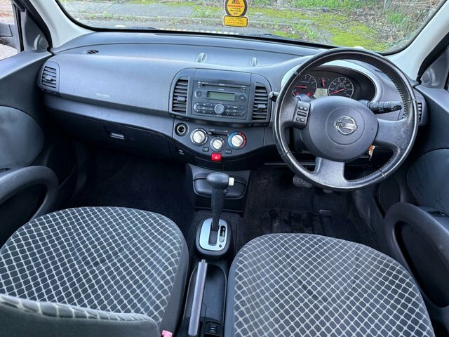 Nissan Micra Hatchback Blue #11