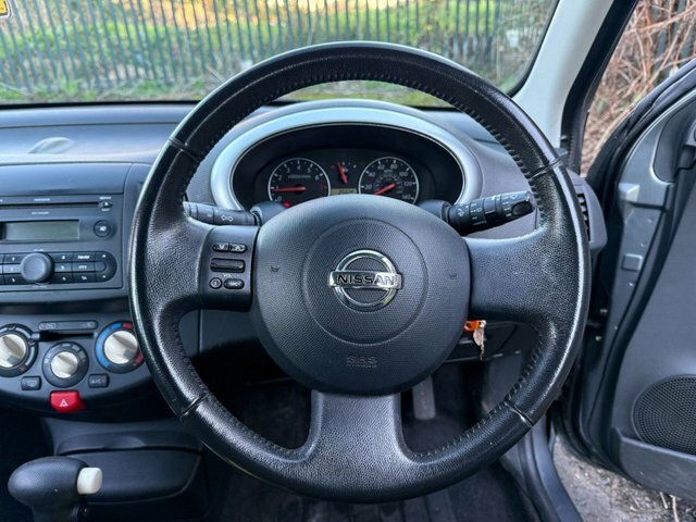 Nissan Micra Hatchback Blue #19