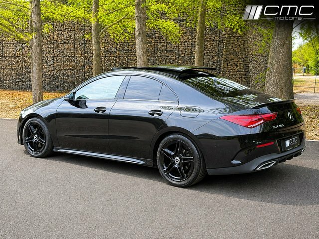 Mercedes-Benz CLA Class Cla 200 Amg Line Tip White #5