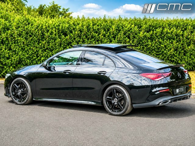 Mercedes-Benz CLA Class Cla 200 Amg Line Tip White #4