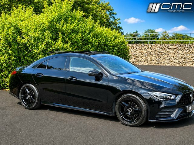 Mercedes-Benz CLA Class Cla 200 Amg Line Tip White #13