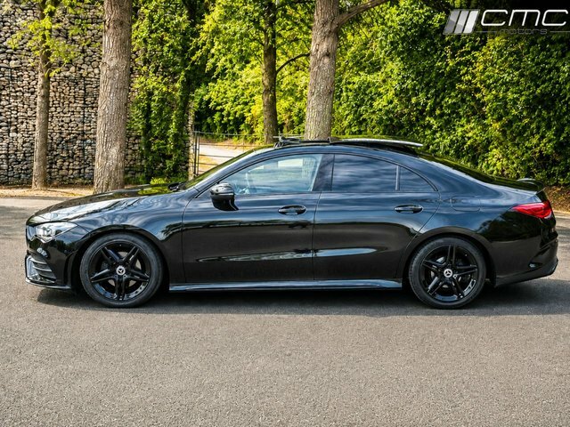 Mercedes-Benz CLA Class Cla 200 Amg Line Tip White #3
