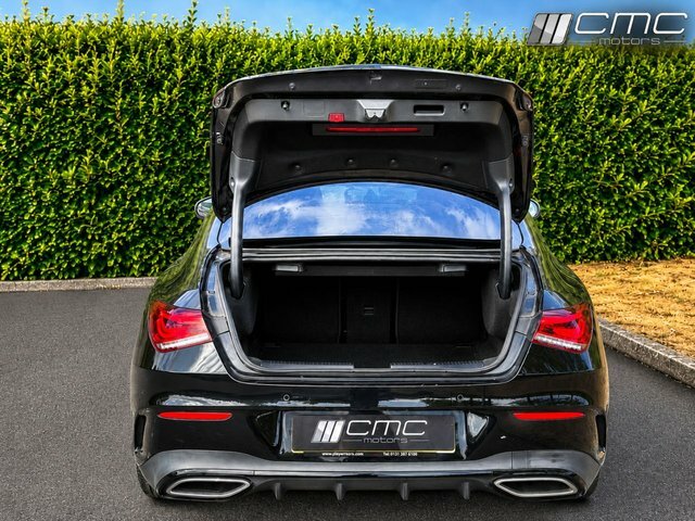Mercedes-Benz CLA Class Cla 200 Amg Line Tip White #9