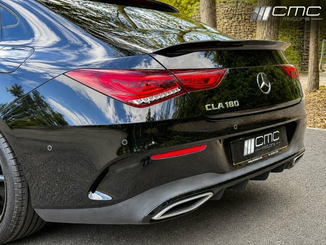 Mercedes-Benz CLA Class Cla 200 Amg Line Tip White #10